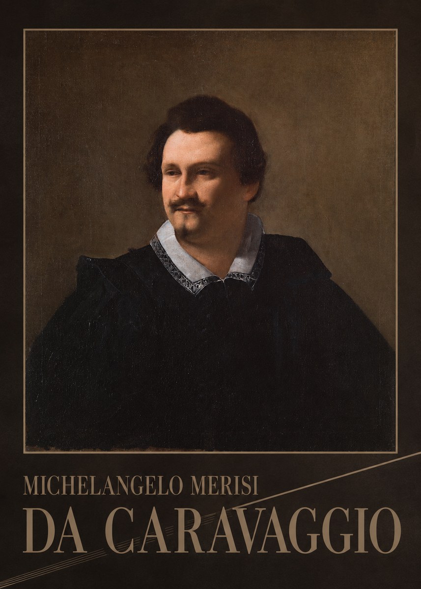 Michelangelo Merisi da Caravaggio Michelangelo Merisi Da Caravaggio No3 - Poster