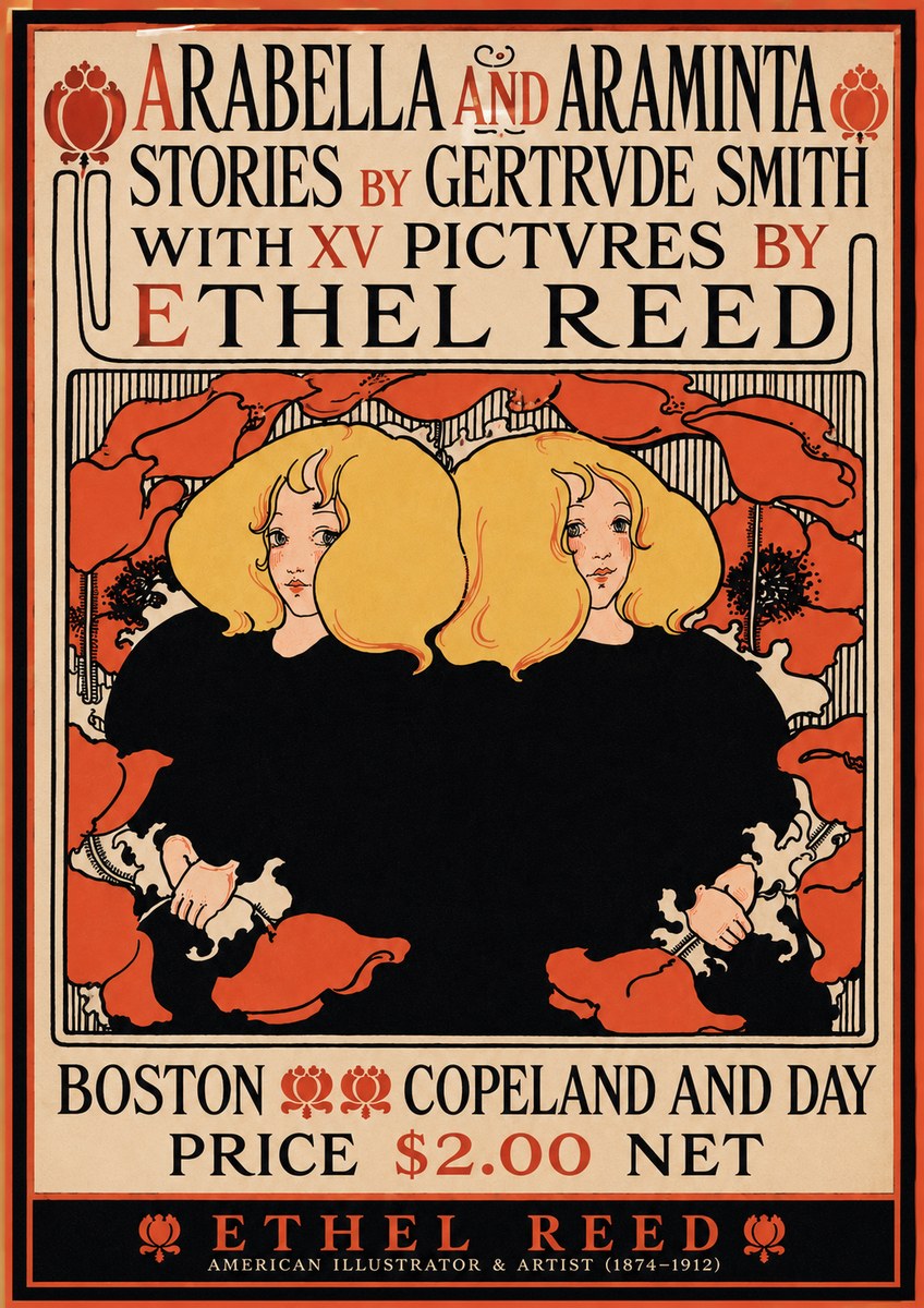 Ethel Reed Arabella and Araminta Stories No3 - Poster