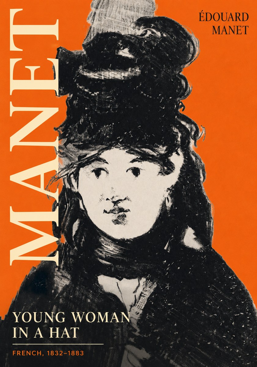 Édouard Manet Portrait of a Young Woman II No4 - Poster