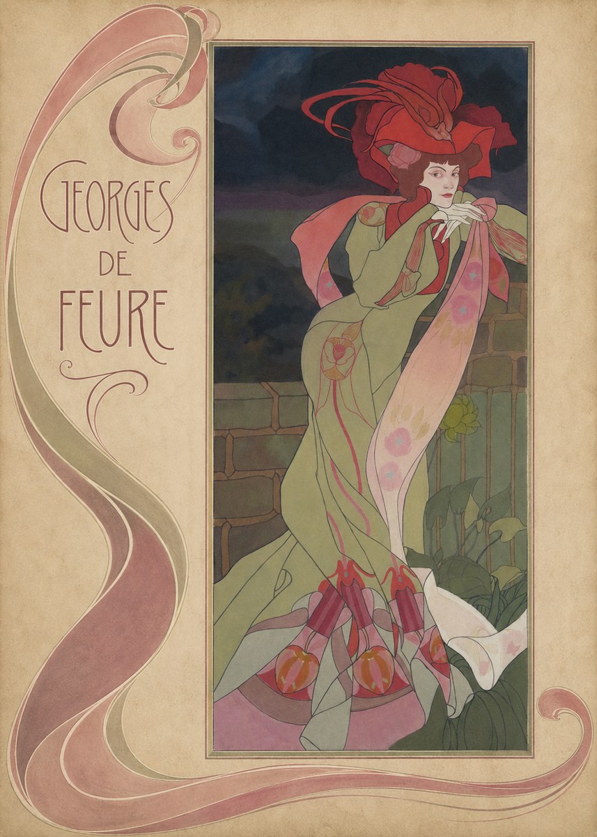 Georges de Feure Georges De Feure I No2 - Poster