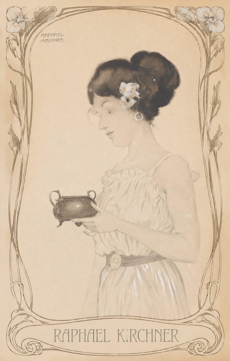Raphael Kirchner Raphael Kirchner I No4 - Poster