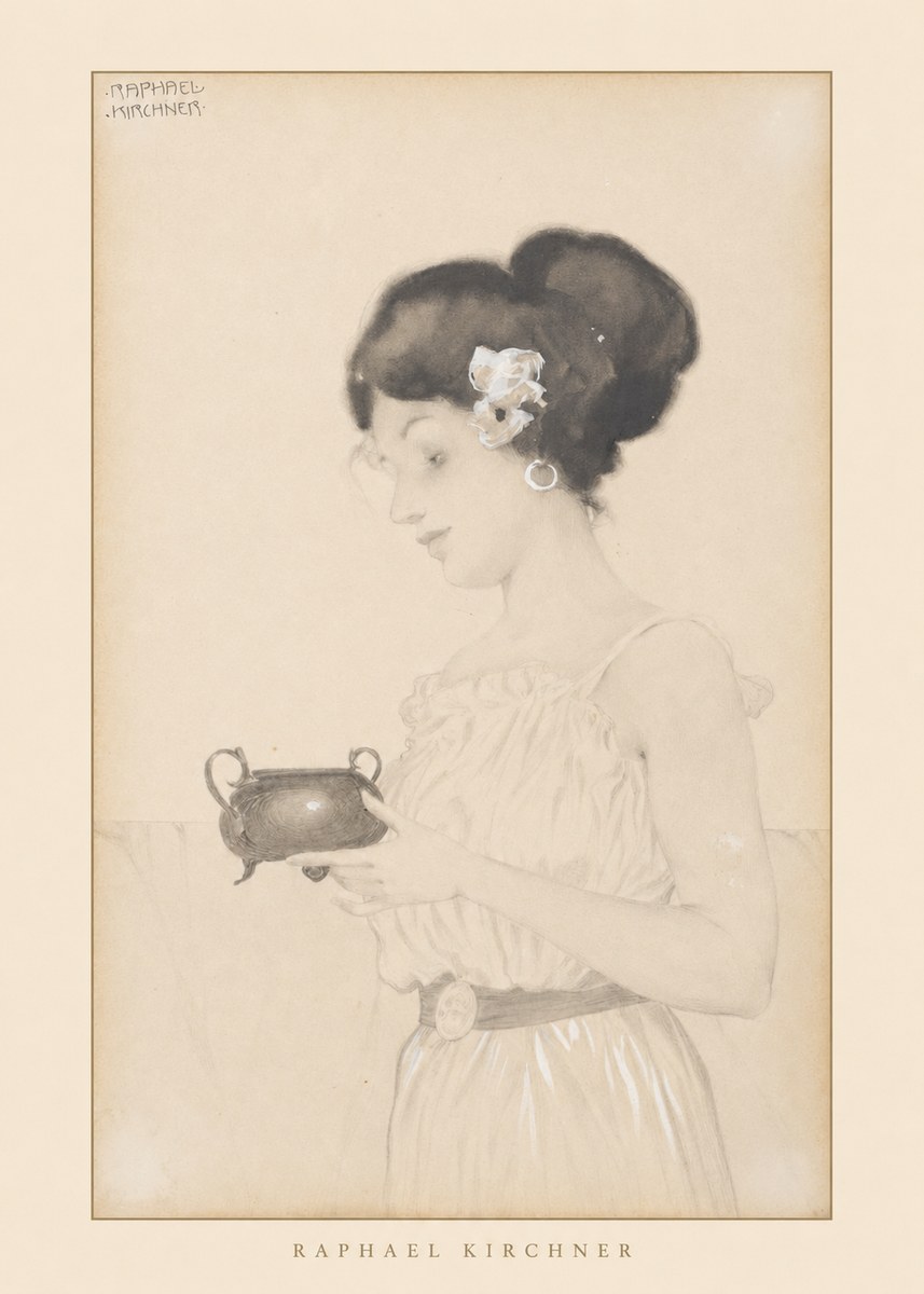 Raphael Kirchner Raphael Kirchner I No5 - Poster