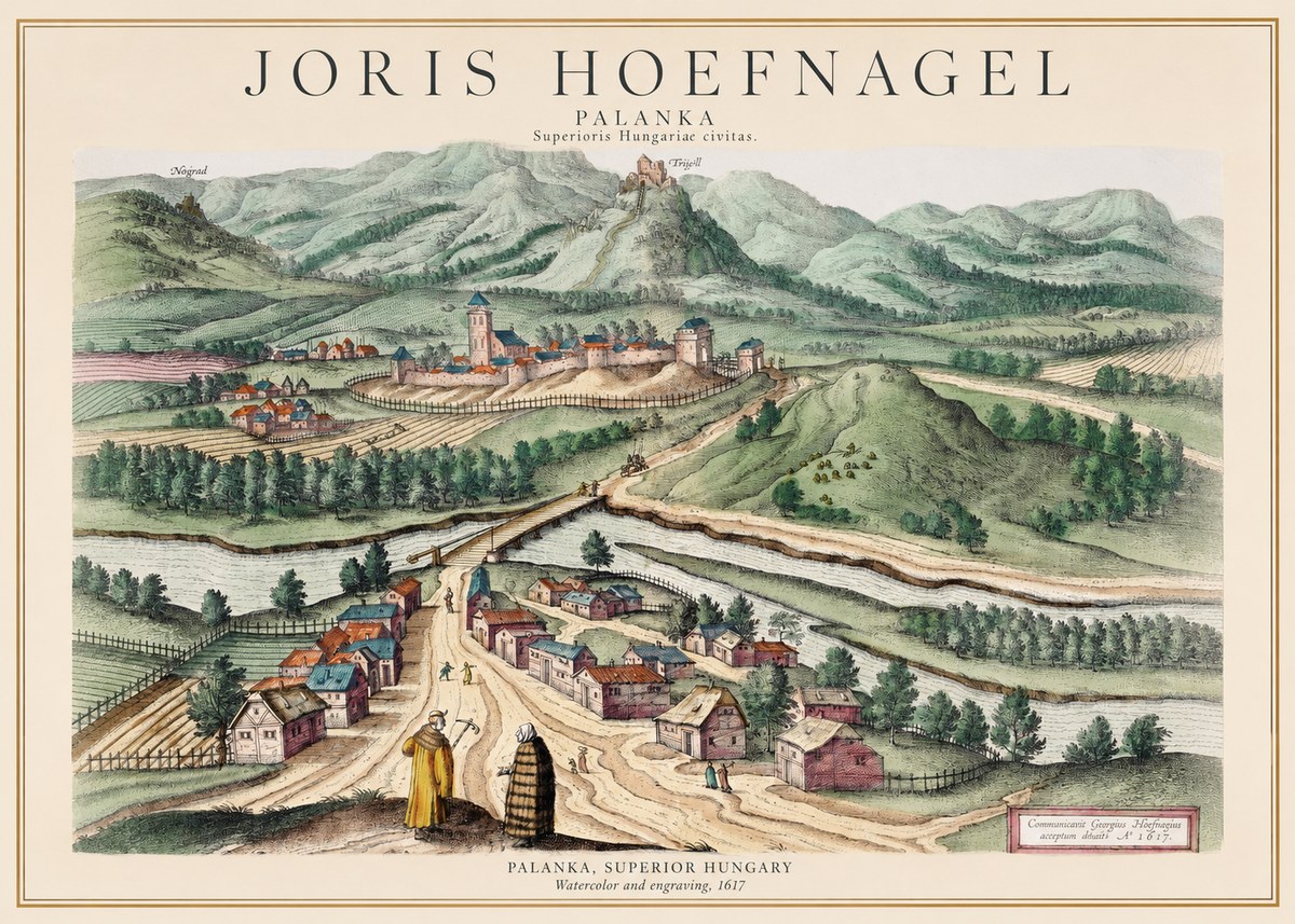 Joris Hoefnagel Palanka, Superior Hungary No1 - Poster