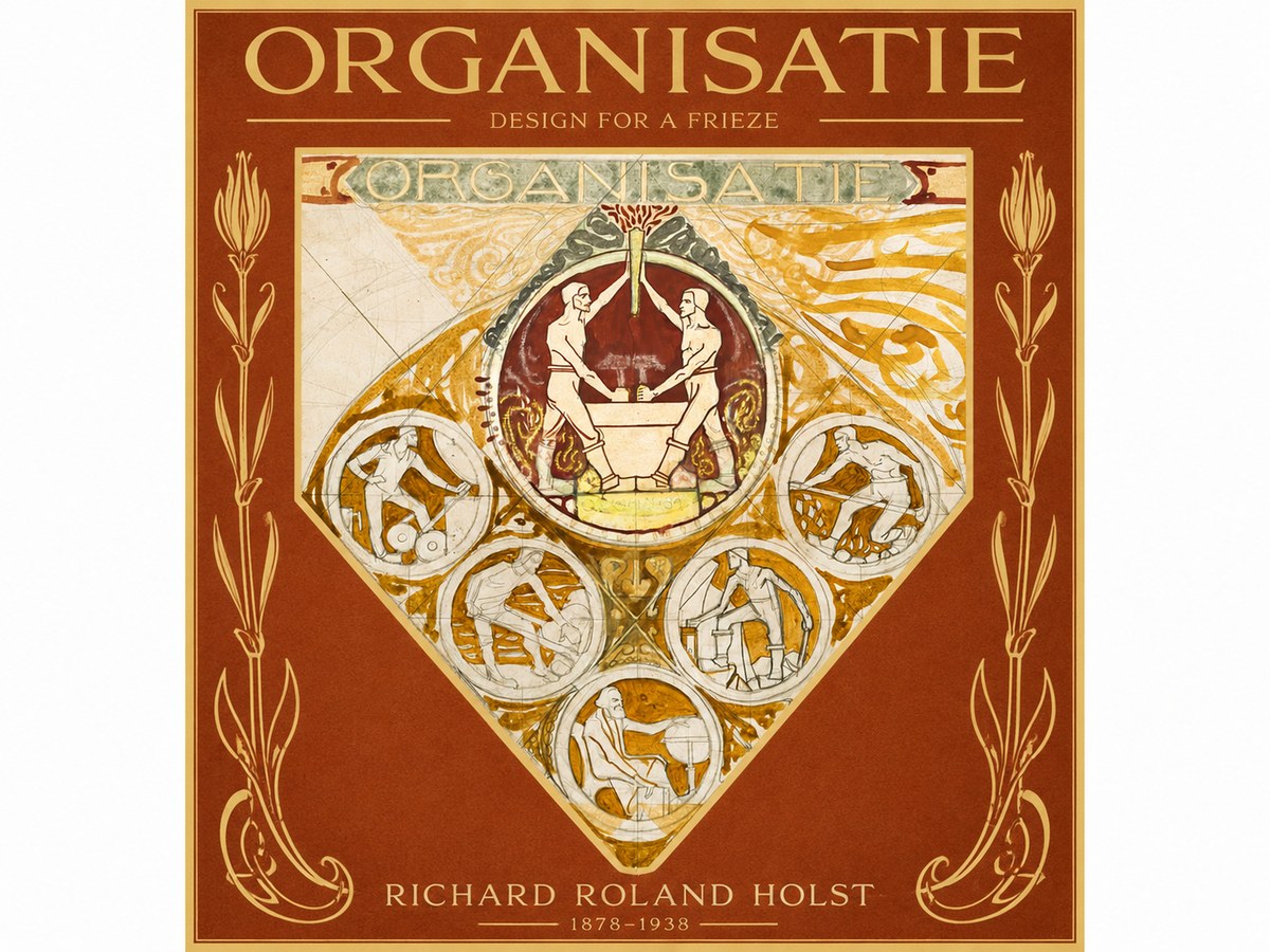 Richard Roland Holst Organisatie No2 - Poster
