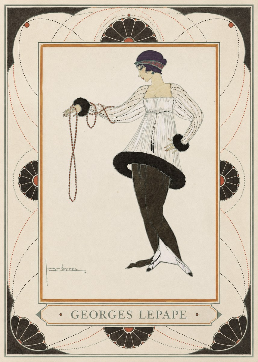 Georges Lepape Georges Lepape No5 - Poster