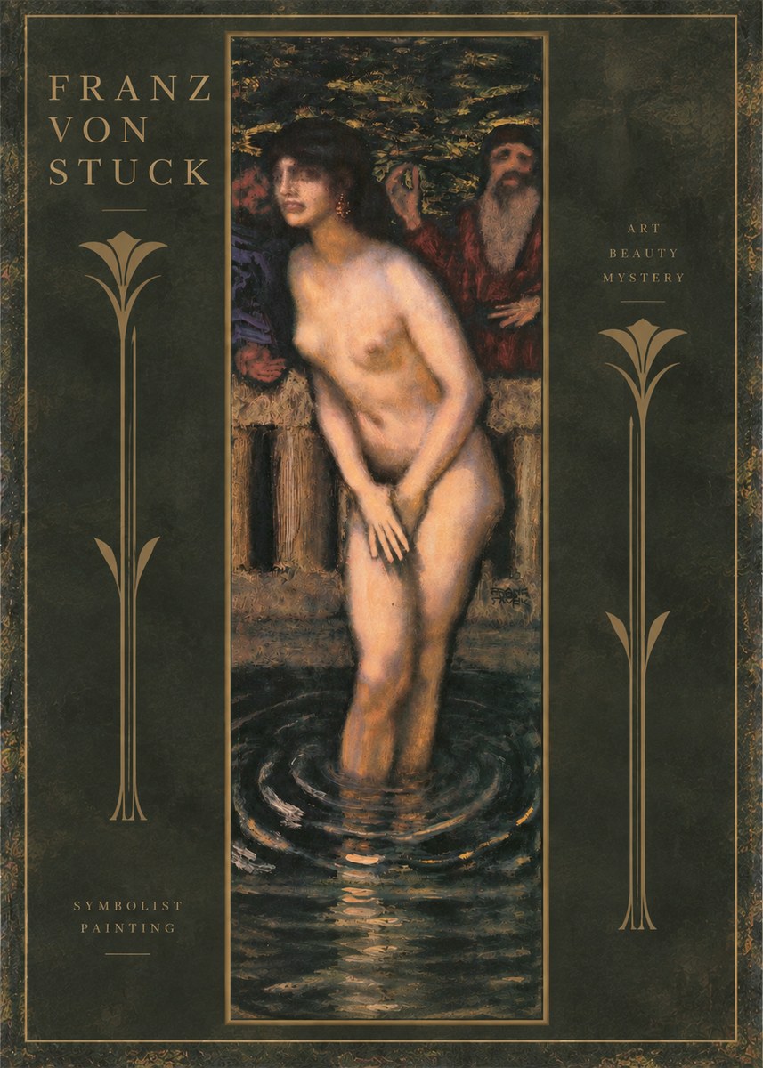 Franz von Stuck Susanna No5 - Poster