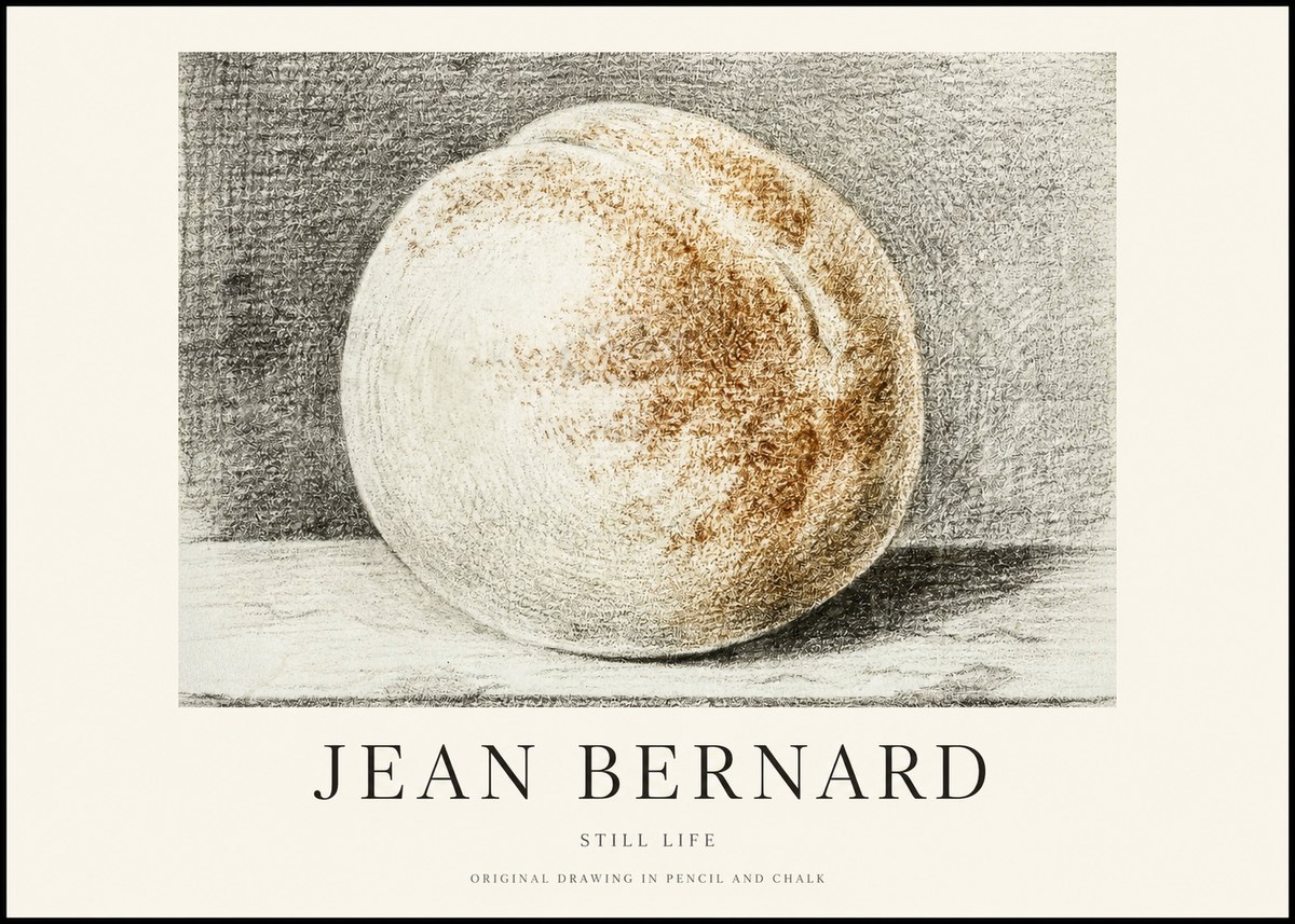 Jean Bernard Bread and Light No4 - Poster