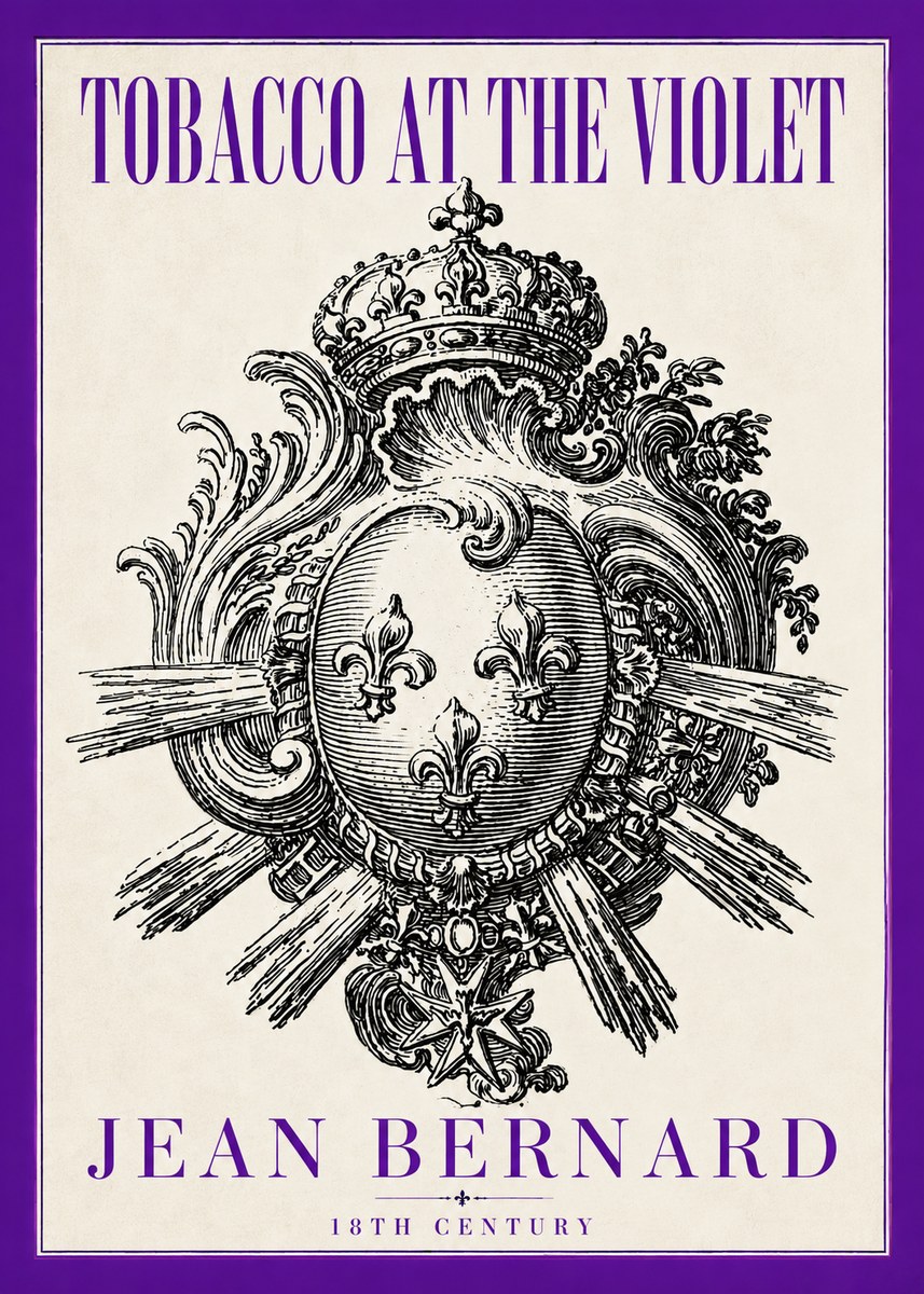 Jean Bernard Tobacco at Violette No4 - Poster
