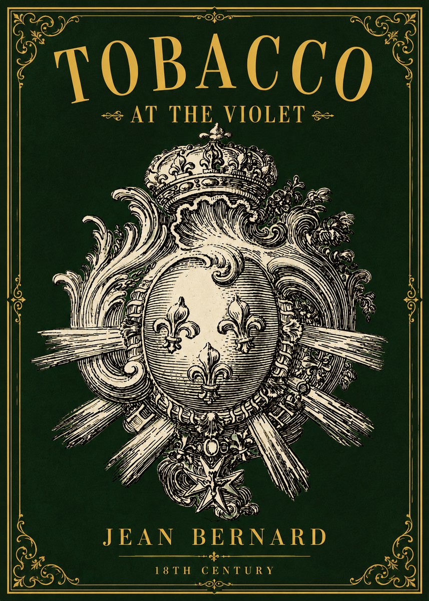 Jean Bernard Tobacco at Violette No5 - Poster
