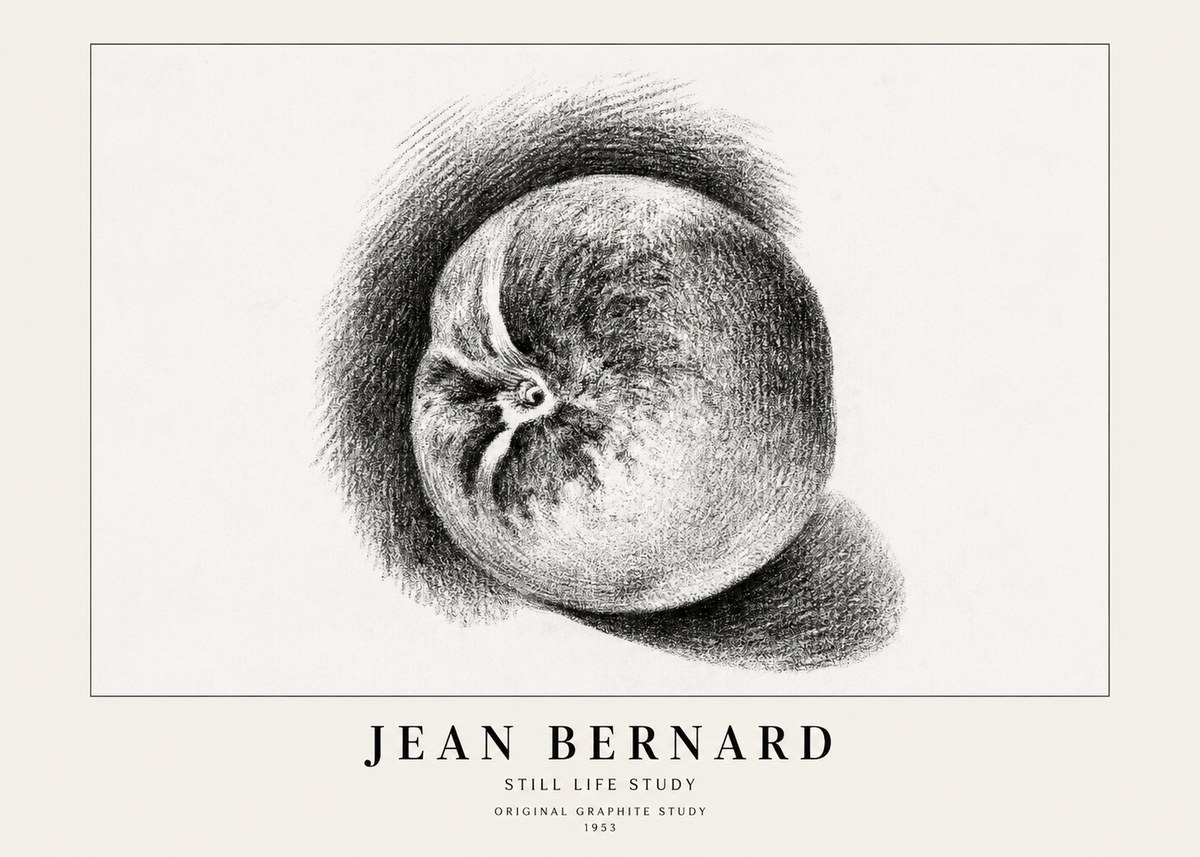 Jean Bernard Still Life Study No1 - Poster