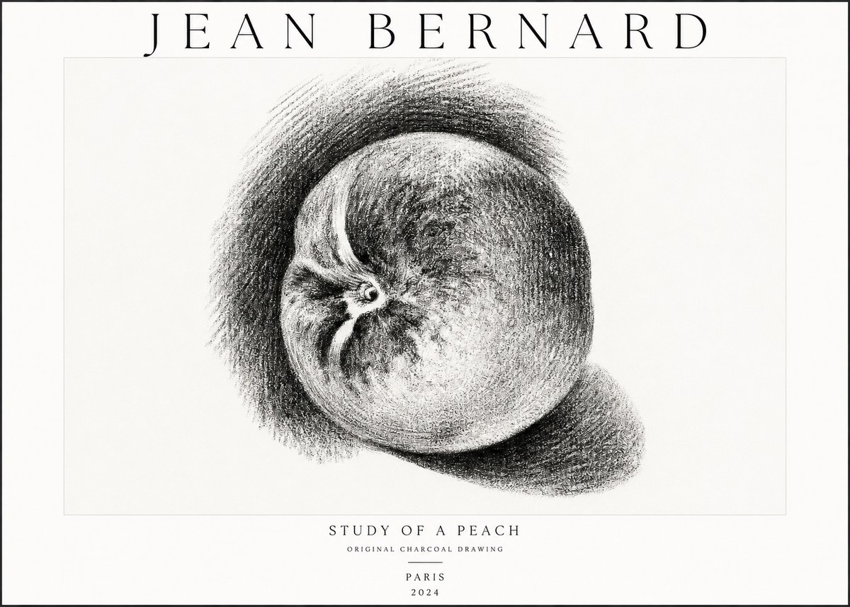 Jean Bernard Still Life Study No3 - Poster