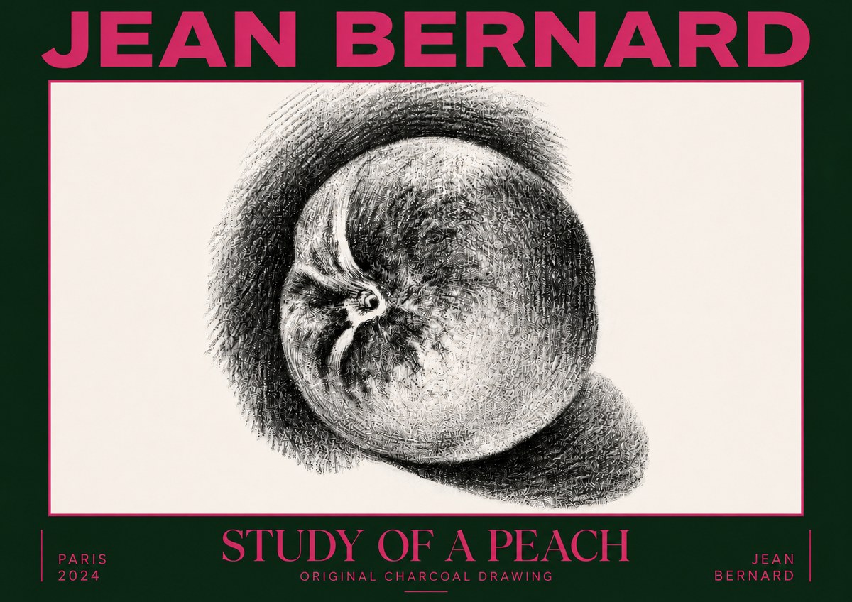 Jean Bernard Still Life Study No6 - Poster