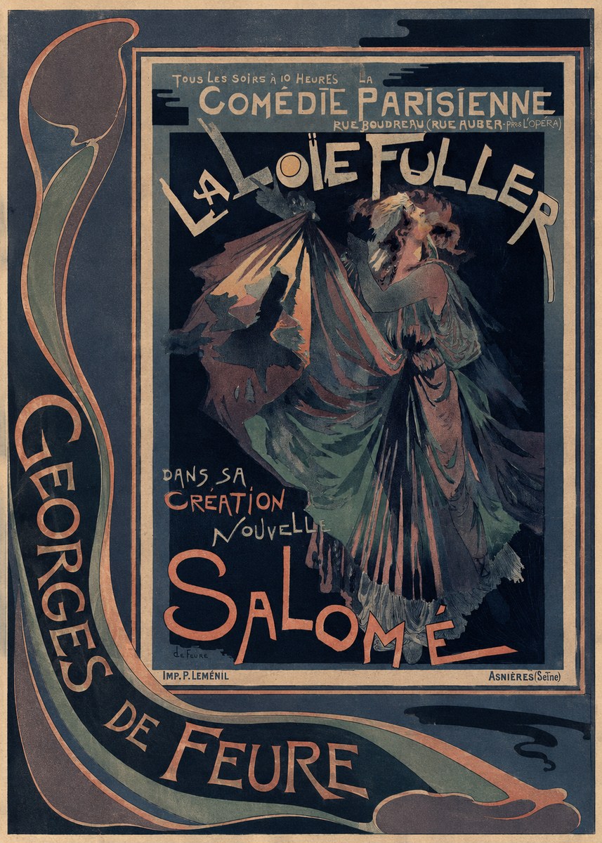 Georges de Feure Salomé I No2 - Poster