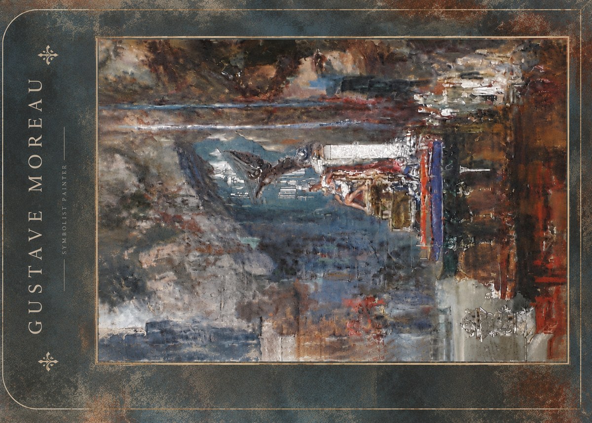 Gustave Moreau Visionary Composition No6 - Poster