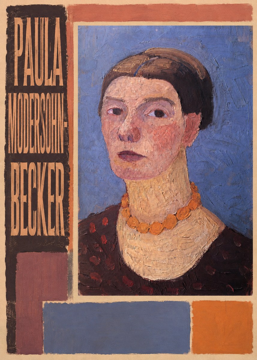 Paula Modersohn-Becker Self-portrait No4 - Poster