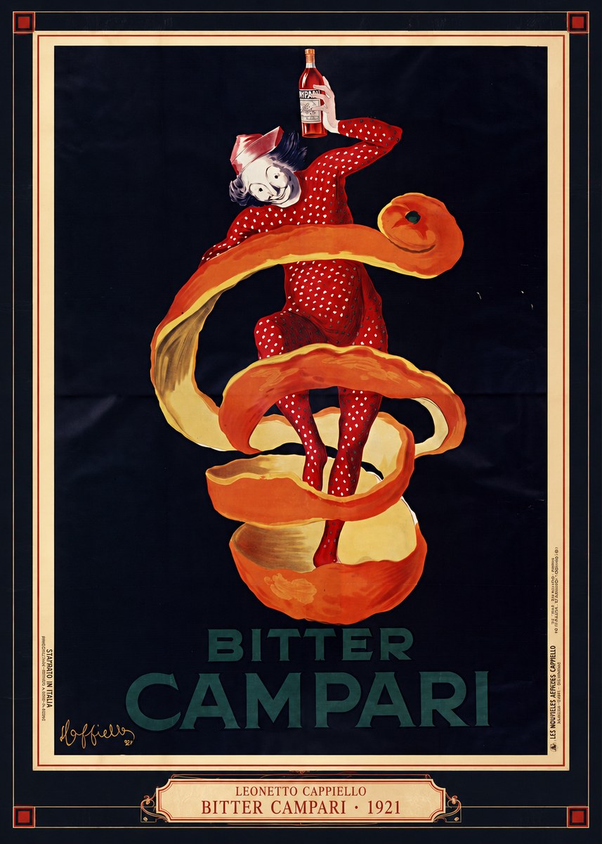 Leonetto Cappiello Bitter Campari I No1 - Poster