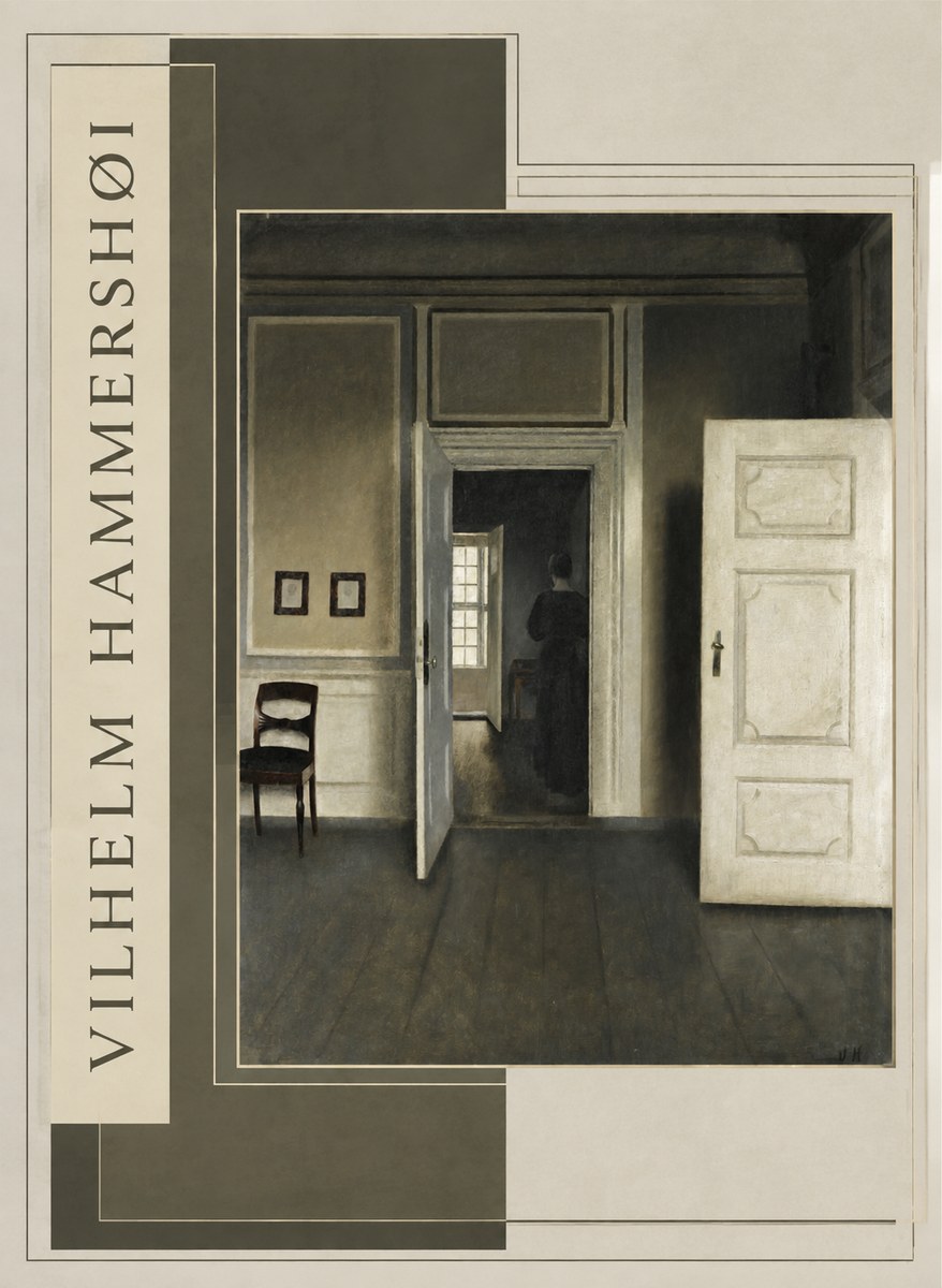 Vilhelm Hammershøi Interior, Strandgade 30 I No2 - Poster