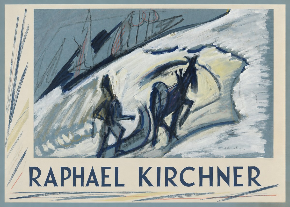 Raphael Kirchner Winter Sleigh Ride No1 - Poster
