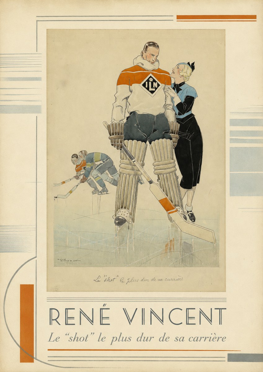René Vincent Le "Shot" Le Plus Dur De Sa Carrière No3 - Poster