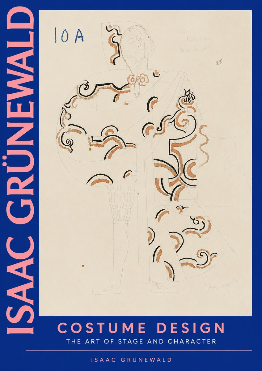 Isaac Grünewald Costume Design VIII No4 - Poster