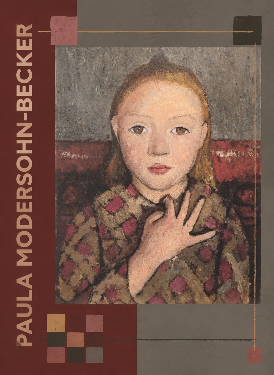 Paula Modersohn-Becker Girl in Checked Blouse No2 - Poster