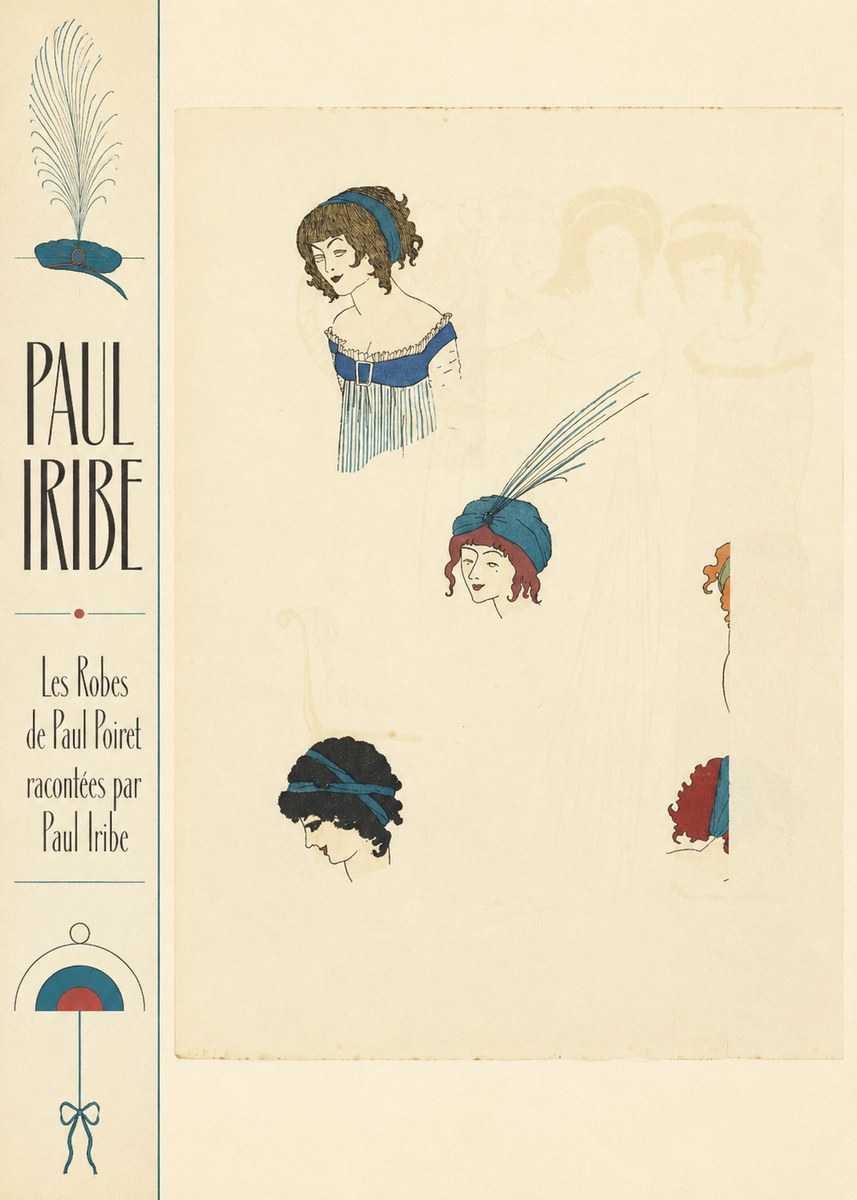 Paul Iribe Les Robes De Paul Poiret Racontées Par Paul Iribe No2 - Poster