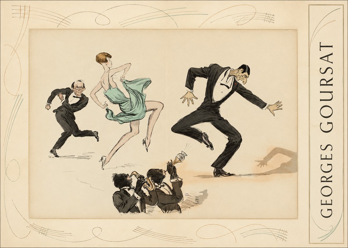 Georges Goursat Georges Goursat III No3 - Poster