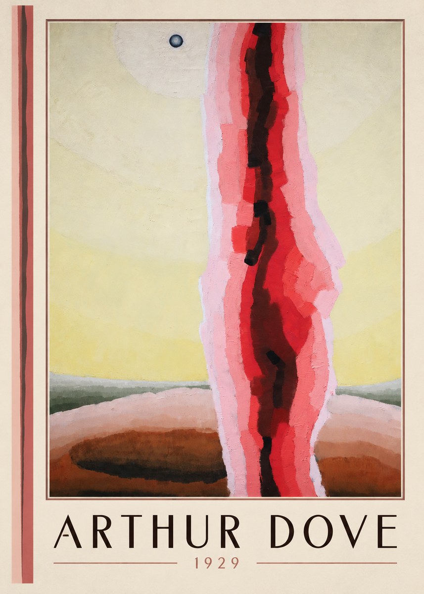 Arthur Dove Gale No1 - Poster