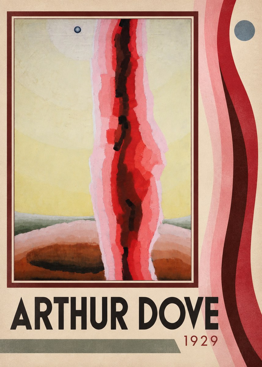 Arthur Dove Gale No2 - Poster