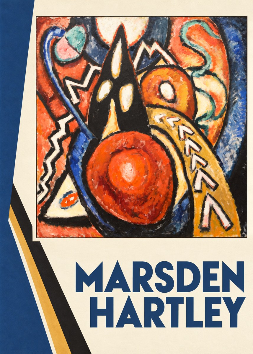 Marsden Hartley Marsden Hartley No2 - Poster