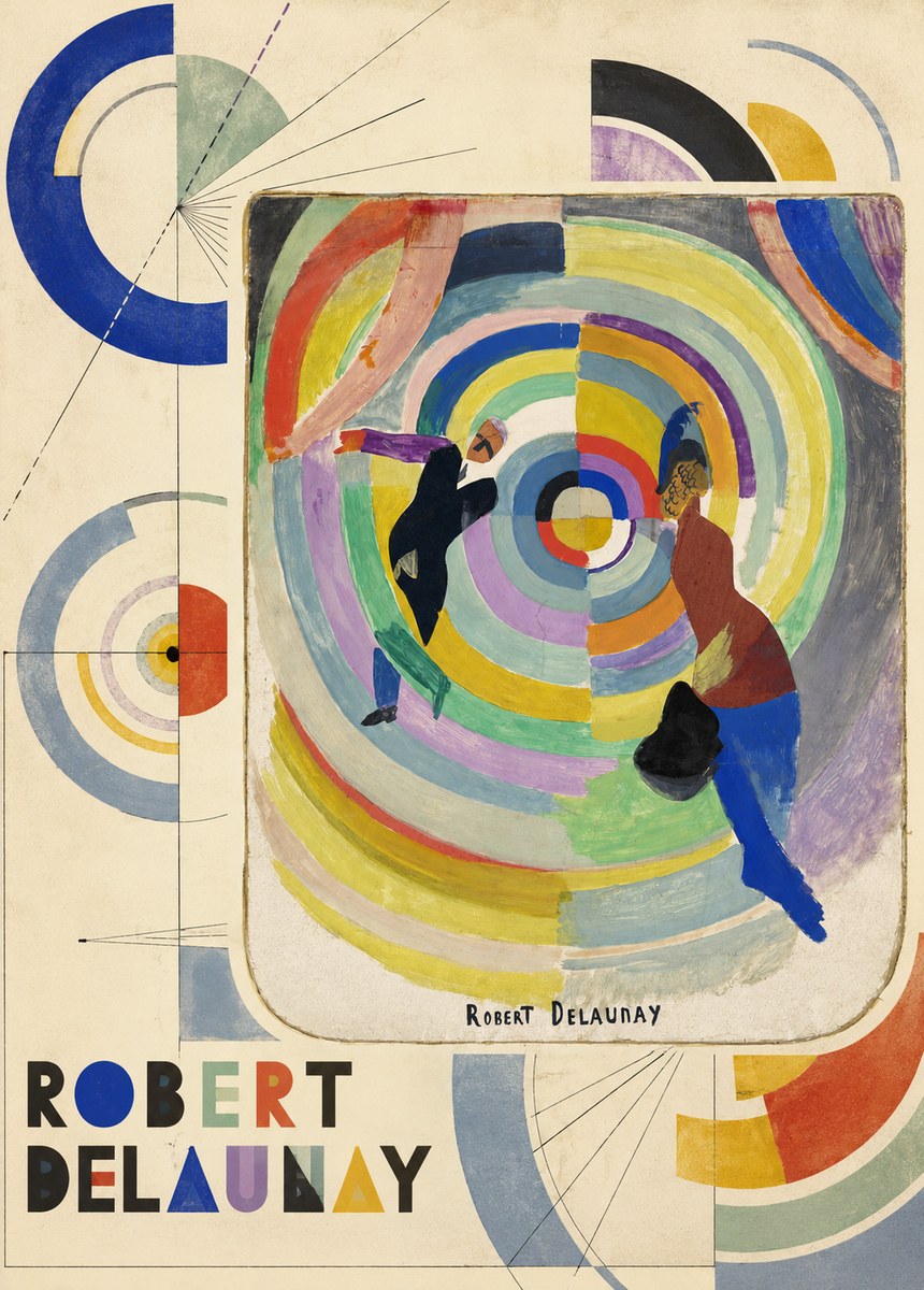 Robert Delaunay Robert Delaunay IV No6 - Poster