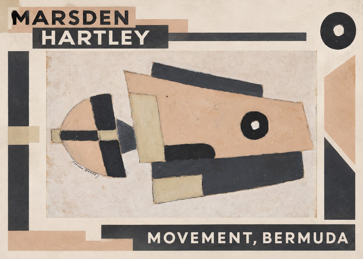 Marsden Hartley Movement, Bermuda No2 - Poster