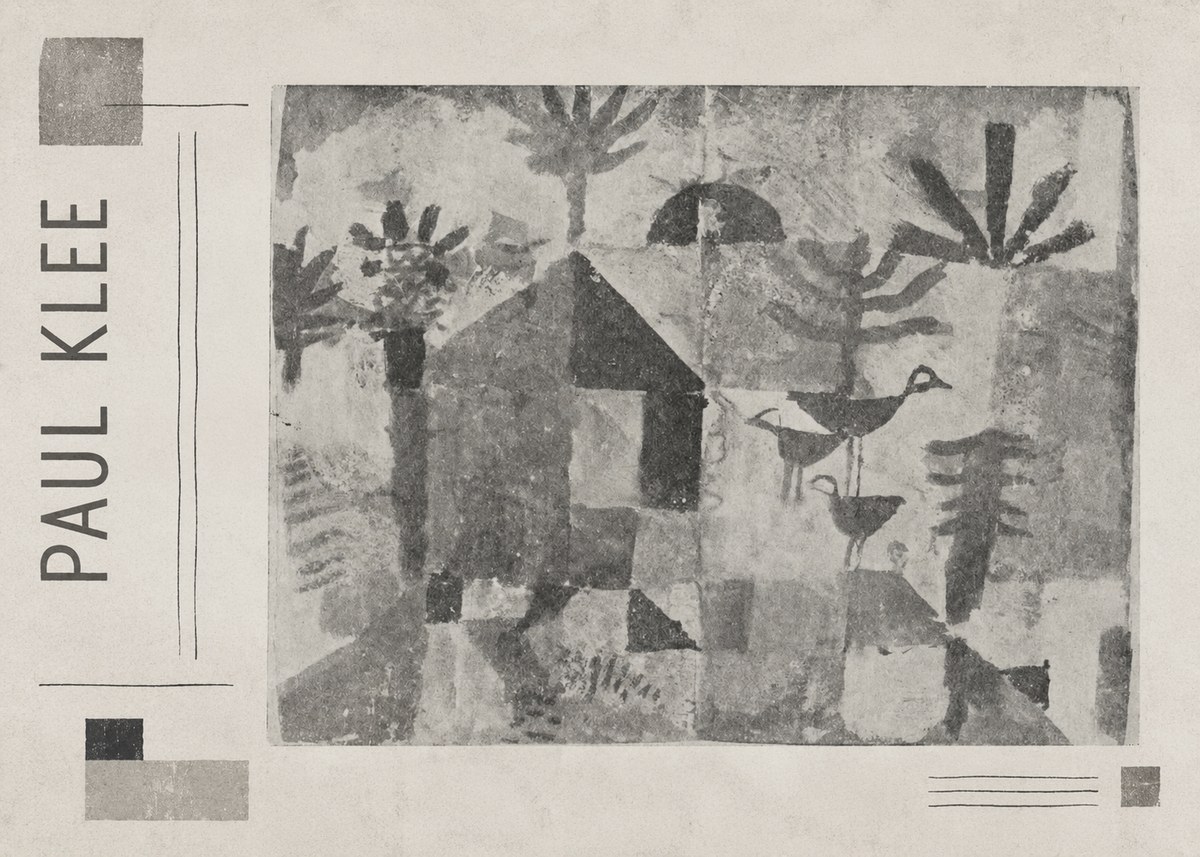 Paul Klee The Niesen No2 - Poster