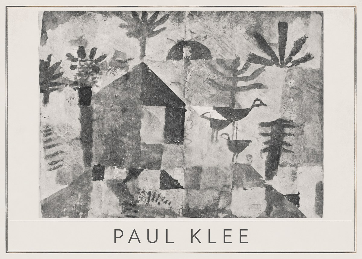 Paul Klee The Niesen No5 - Poster