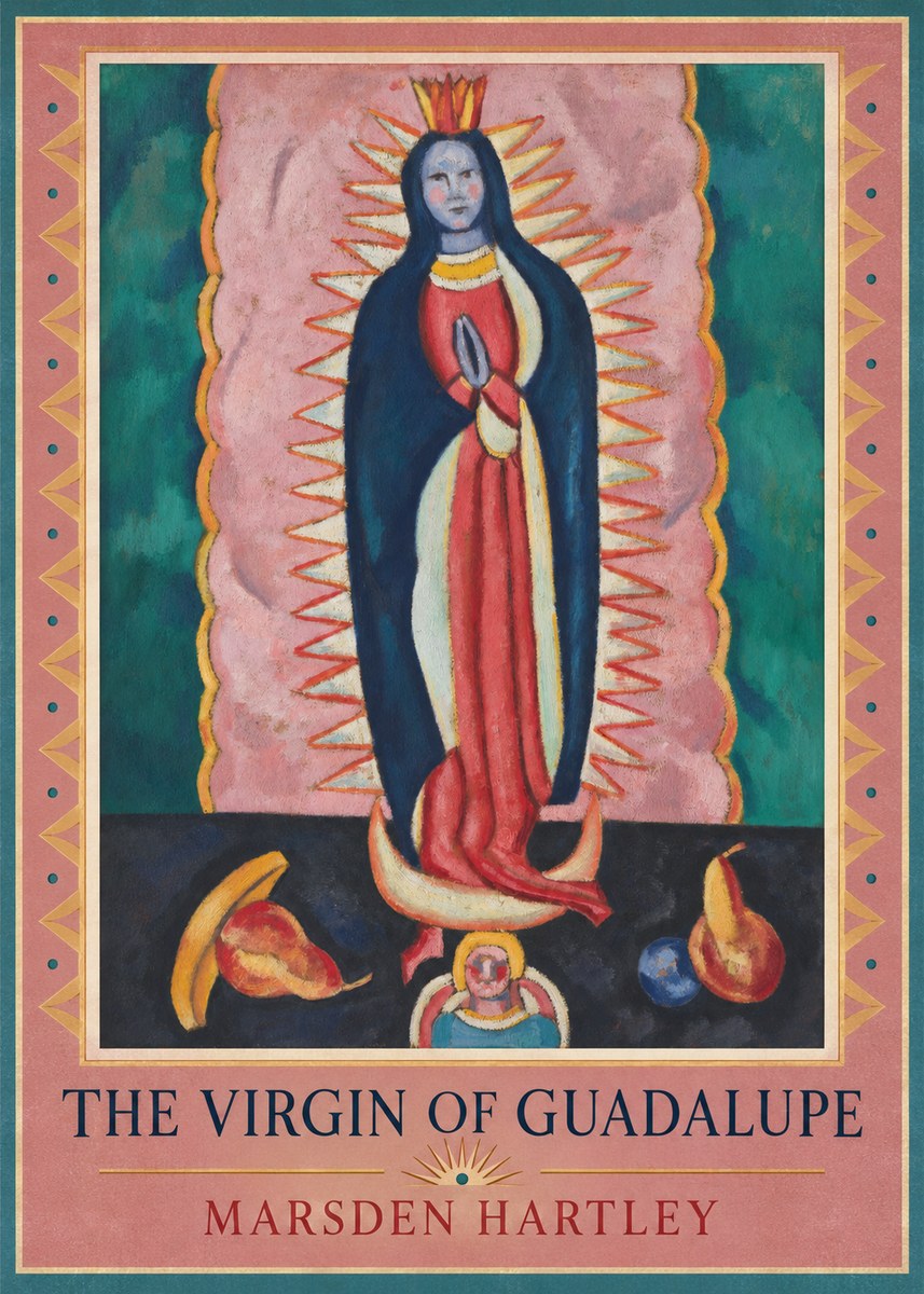 Marsden Hartley The Virgin of Guadalupe No4 - Poster