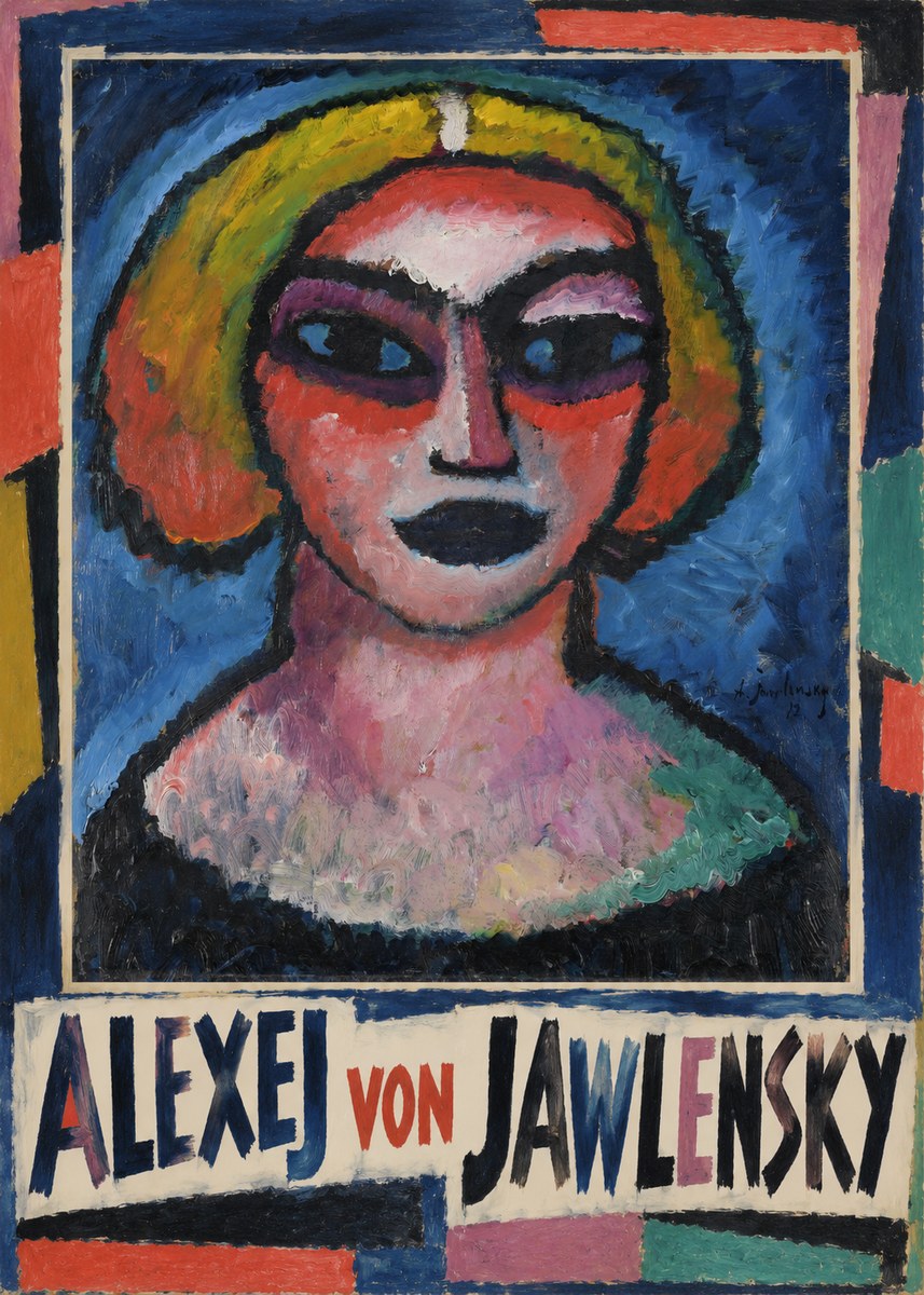 Alexej von Jawlensky Alexej Von Jawlensky II No1 - Poster