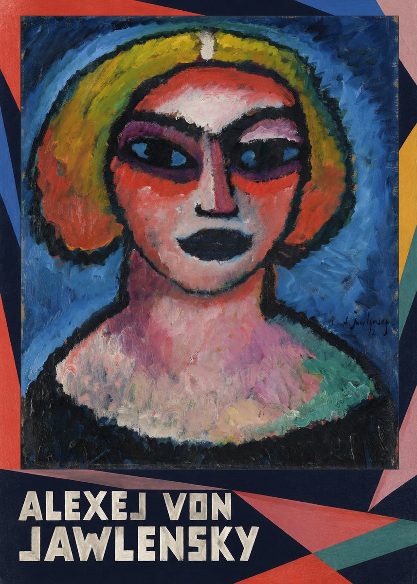Alexej von Jawlensky Alexej Von Jawlensky II No5 - Poster