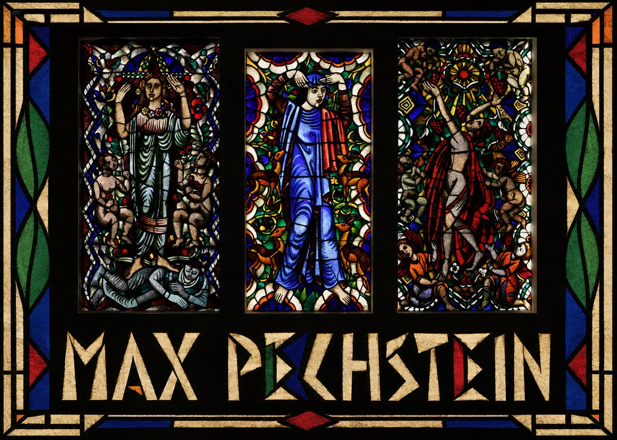 Max Pechstein Max Pechstein II No1 - Poster