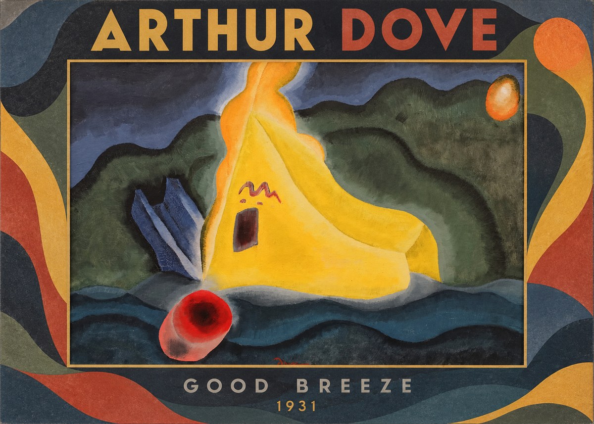 Arthur Dove Good Breeze No1 - Poster