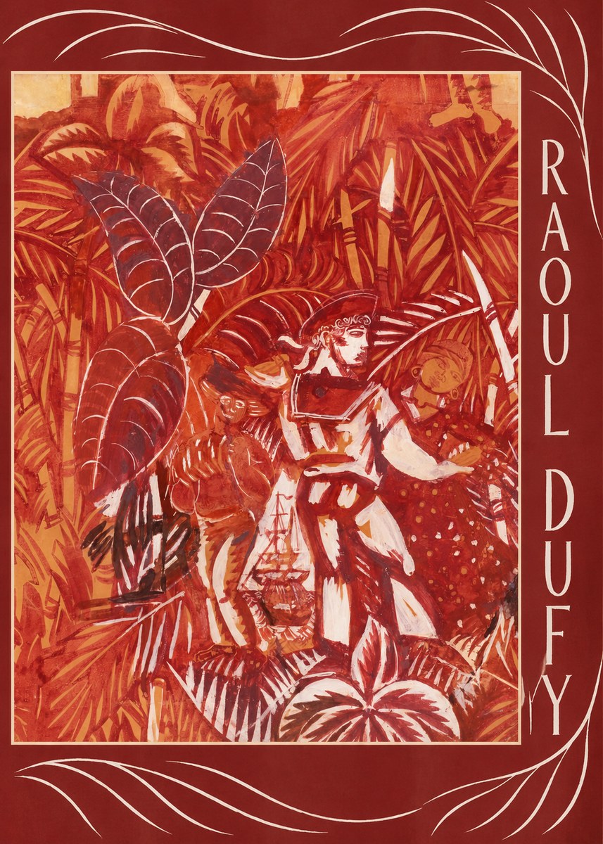 Raoul Dufy No3 - Poster