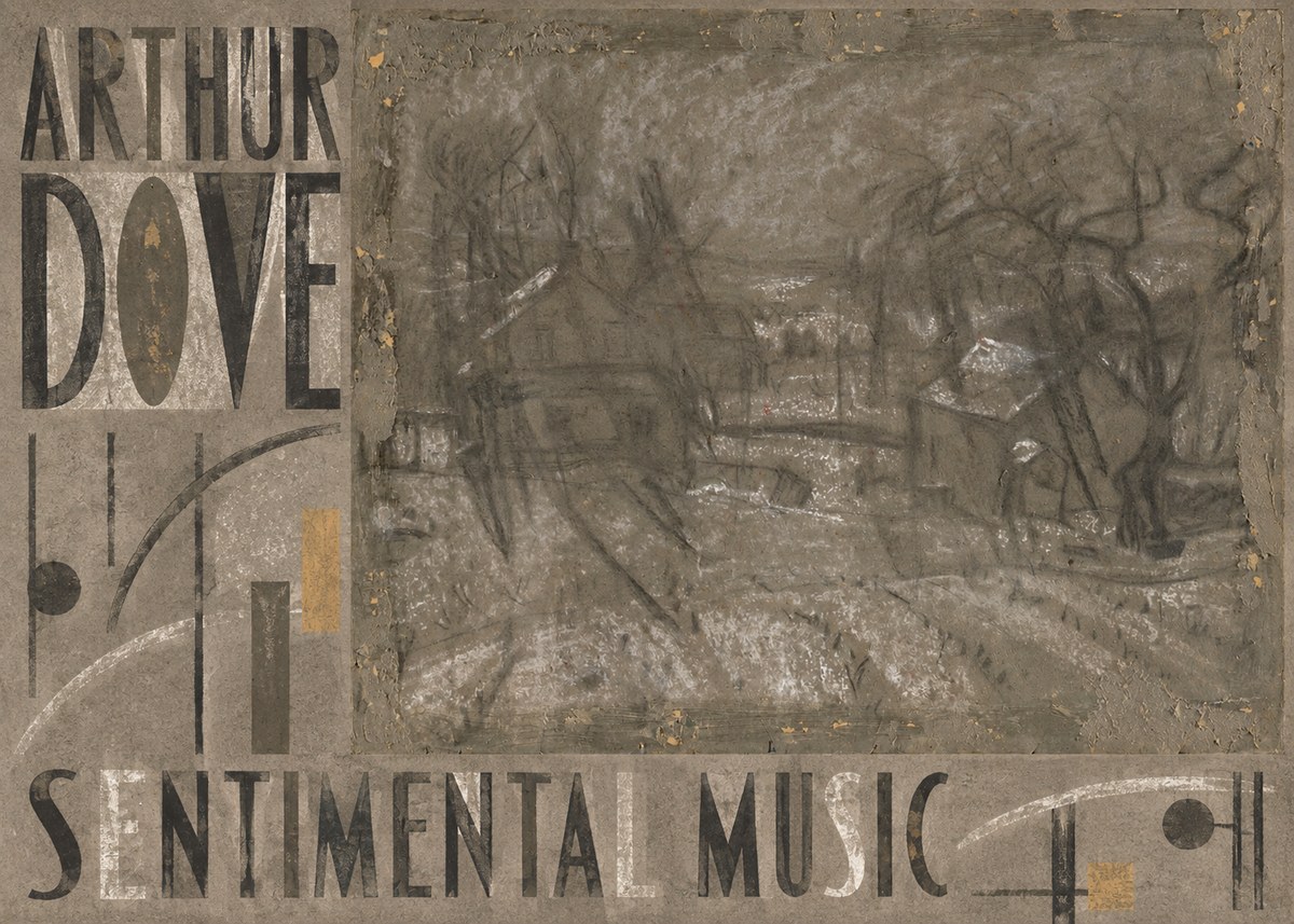 Arthur Dove Sentimental Music I No5 - Poster