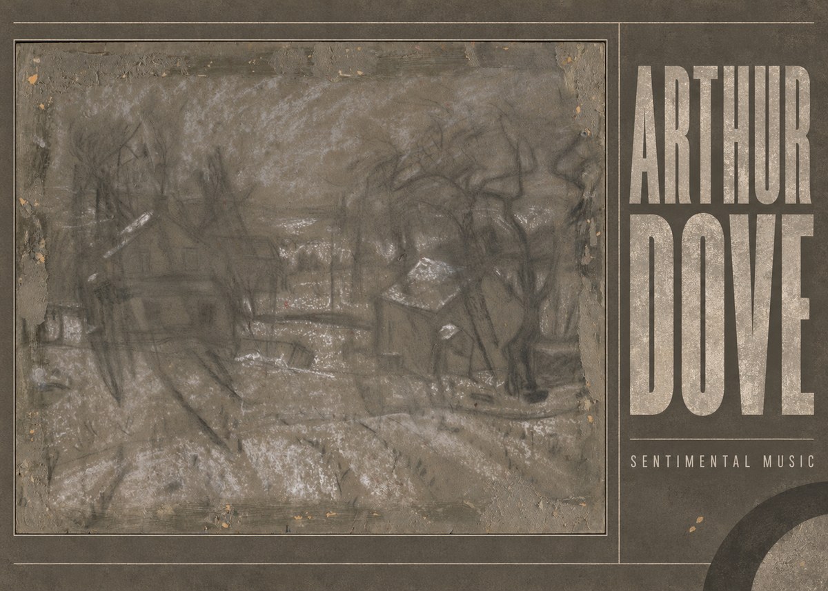 Arthur Dove Sentimental Music I No6 - Poster