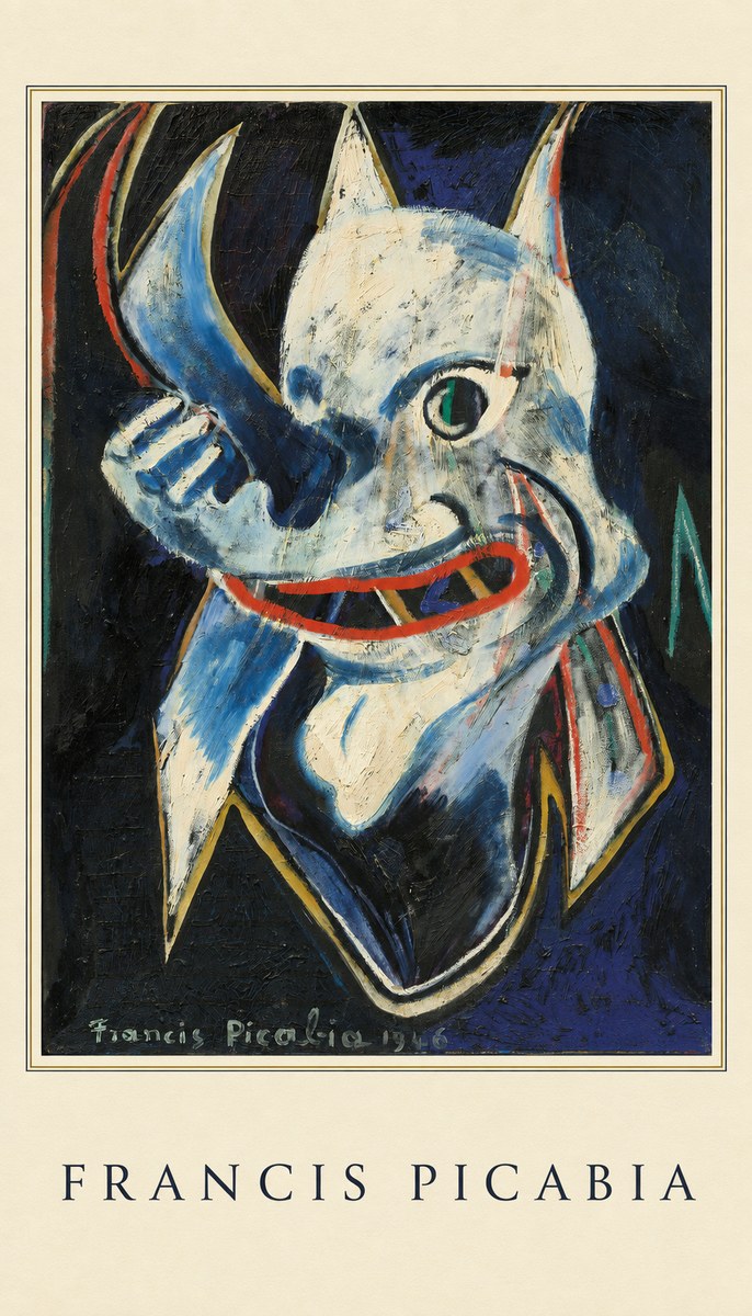 Francis Picabia Dog No4 - Poster