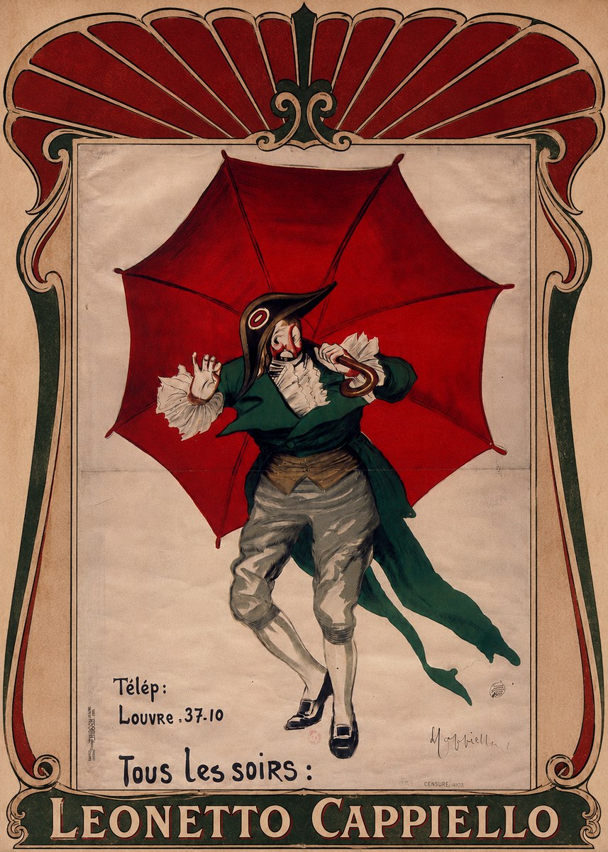 Leonetto Cappiello Leonetto Cappiello III No4 - Poster