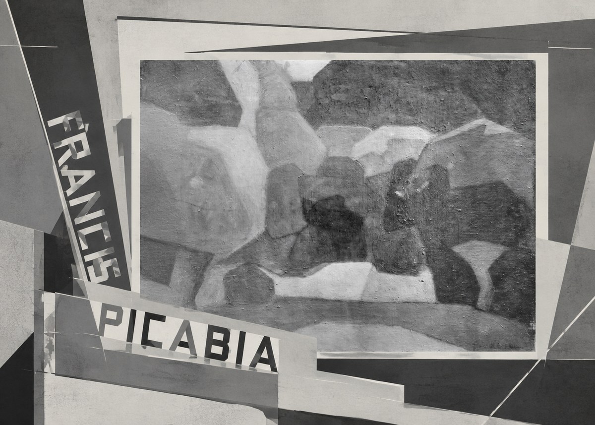 Francis Picabia Geometric Forms No4 - Poster