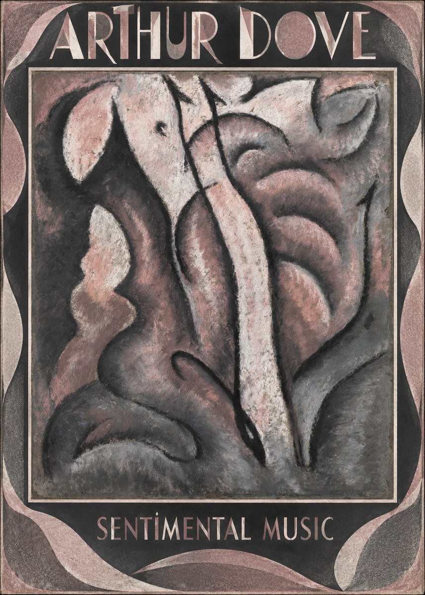 Arthur Dove Sentimental Music II No1 - Poster