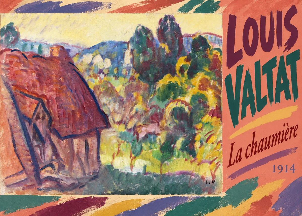 Louis Valtat La Chaumière No6 - Poster