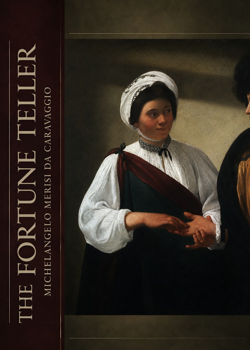 Michelangelo Merisi da Caravaggio The Fortune Teller IV No2 - Poster