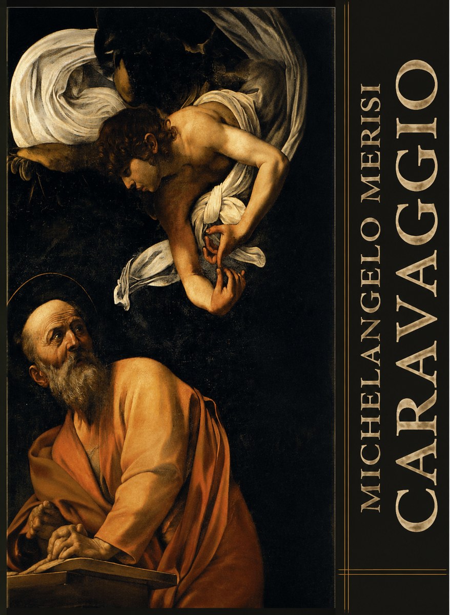 Michelangelo Merisi da Caravaggio The Inspiration of Saint Matthew I No3 - Poster