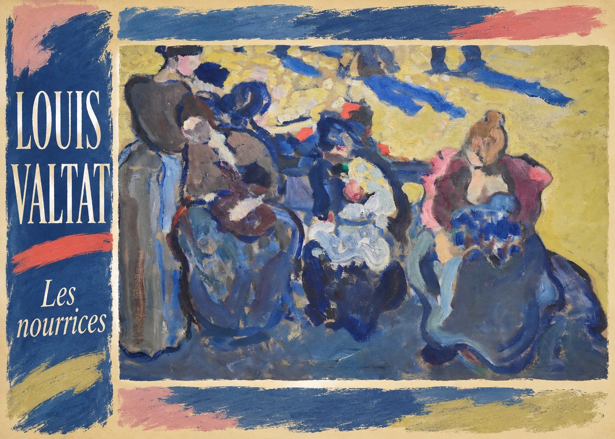 Louis Valtat Les Nourrices No2 - Poster